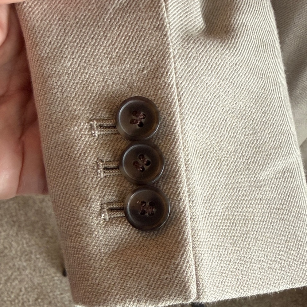 J. Crew Women's Beige Parke Blazer NWT - Picture 7 of 7